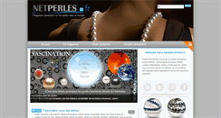Desktop Screenshot of netperles.fr